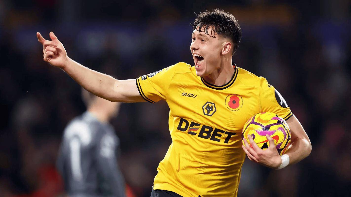 狼队后卫连续两场进球，助球队继续保级