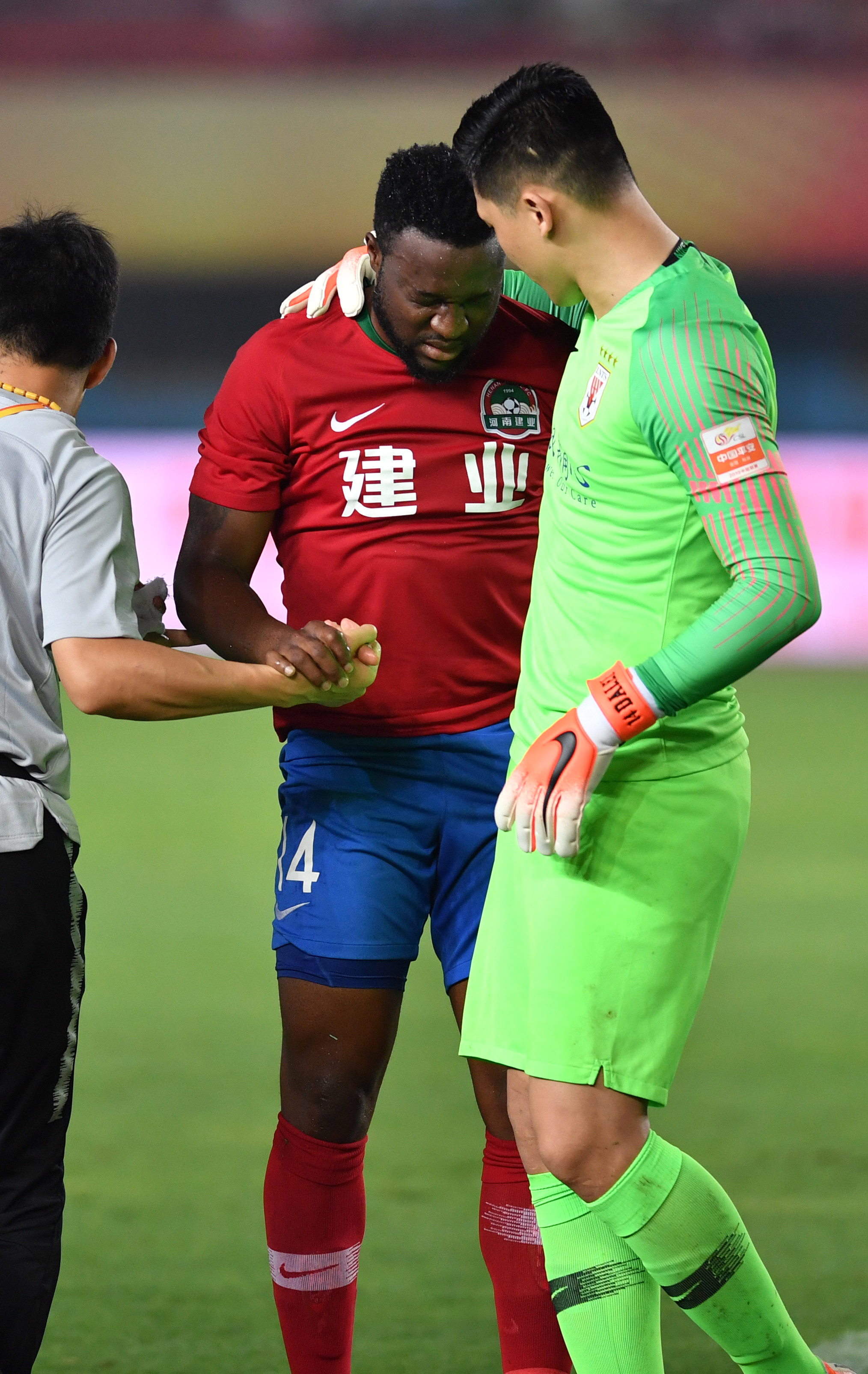 河南建业近况不俗，球队备战下一场比赛的简单介绍